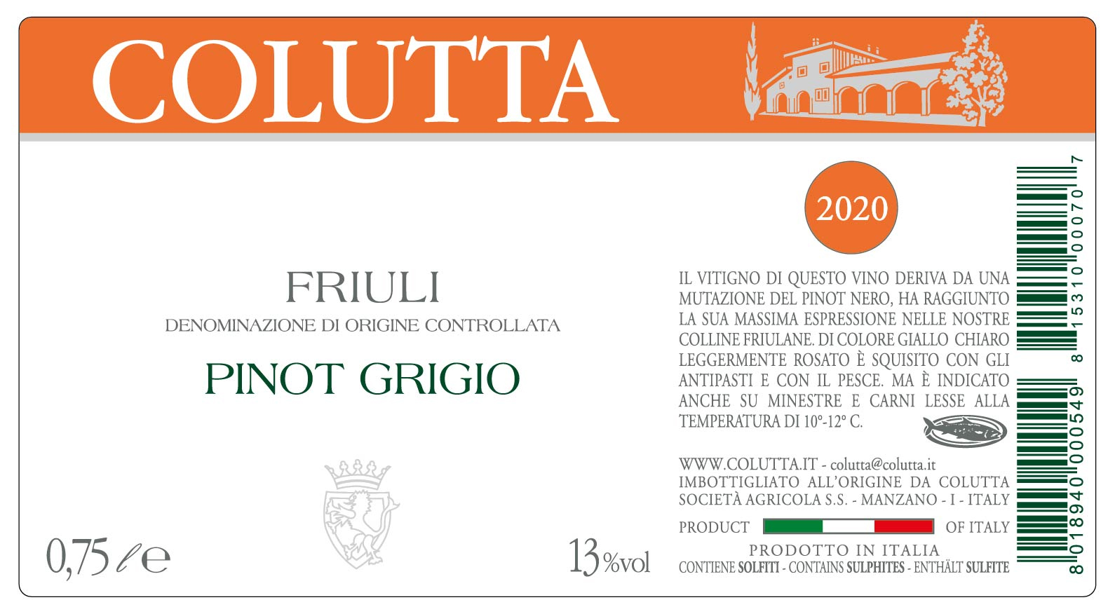 PinotGrigioFriuli_2020 32746AT